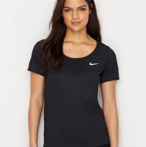 Nike Women's DRI-FIT Top | ☆NWOT☆Black•Size M